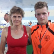 ПК „Белмекен” с треньор Йорданка Пенина се представи отлично на Държавното първенство по плуване